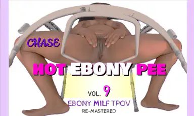 Hot Ebony Pee Vol 9 Ebony Milf Wet Shower POV Remastered Passthrough