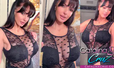 Catalina Cruz Oral Pinup 5K VR