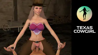 Sneaky Barn Cowgirl