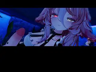 Jasmine gives you a wonderful VR handjob~
