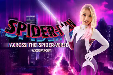 Spiderman Across the Spiderverse Gwen una Parodia Xxx