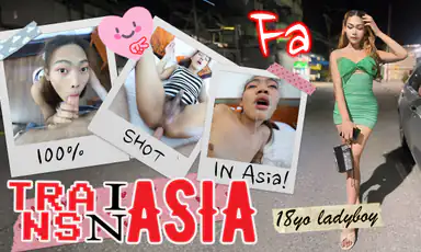 Giovane ladyboy ballerina ha bisogno di sesso hard