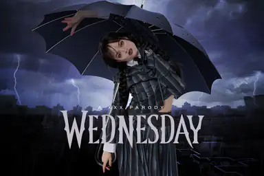 Banging Bad Girl Wednesday a Xxx Cosplay Parody
