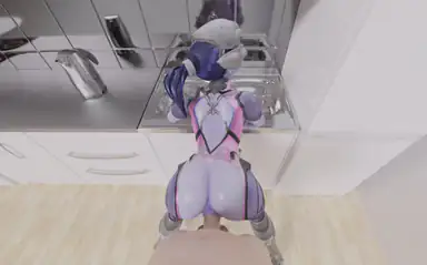POV Widowmaker da dietro Tiaz3dx