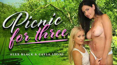 Picnic a tre, threesome all'aperto