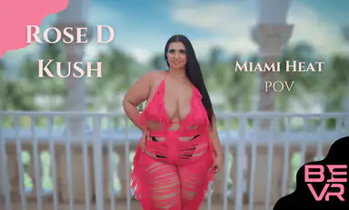 Rose D Kush Calore di Miami