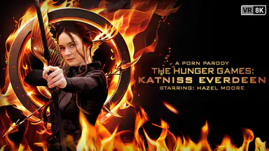 The Hunger Games Katniss Everdeen VR Porn Parody
