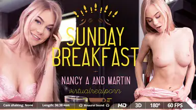 Sunday Breakfast Russian Teen Gfe Virtual Reality Porno