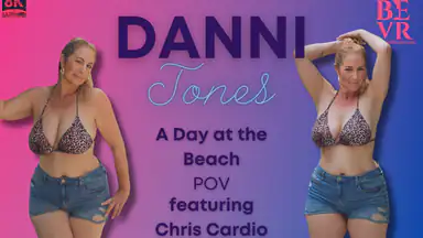 Una giornata in spiaggia con Danni Jones e Artemis
