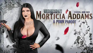 Wednesday Morticia Addams VR Porn Parody