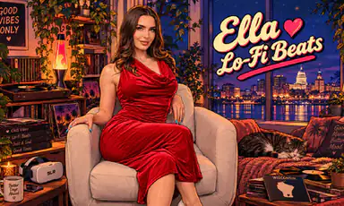 Ella Reese Loves Lo Fi Beats VR Porn Music Mix by Fap VR