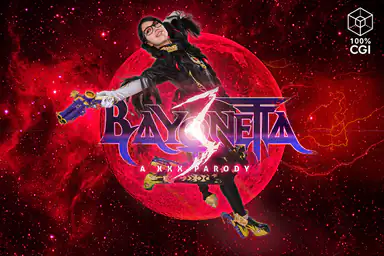 Scopa Bayonetta in una parodia cosplay xxx