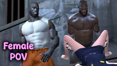 BBC Prisoner Loves Warden - Female POV