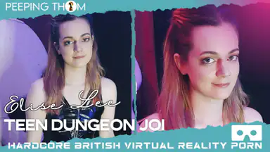 Elise Lee Teen Dungeon Joi