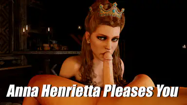 Anna Henrietta ti dà piacere - Parodia XXX