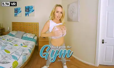 Tornata dalla Palestra