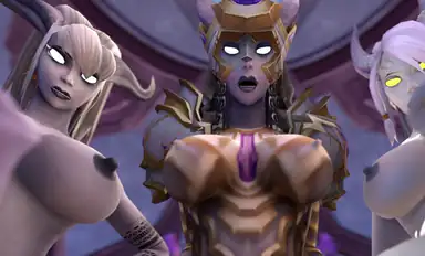 Shemale Justicar Muriel Fucks Your Mouth Taker POV