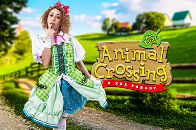 Isabelle of Animal Crossing New Horizons a Xxx Cosplay Parody