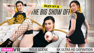 Riley Ivy è la Grande Esibizionista