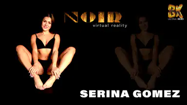 Noir Serina Gomez