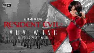 Resident Evil Ada Wong VR Porn Parody