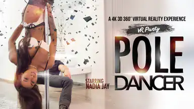 Esperienza da Ballerina del Palo XXX Striptease VR