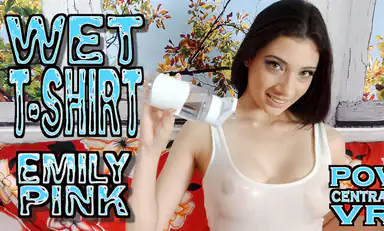 Emily Pink Wet T Shirt