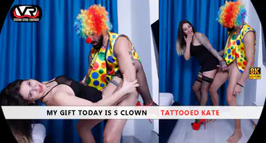 My Gift Today Is a Clown Tattooed Kate