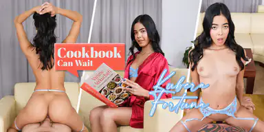 Cookbook Can Wait