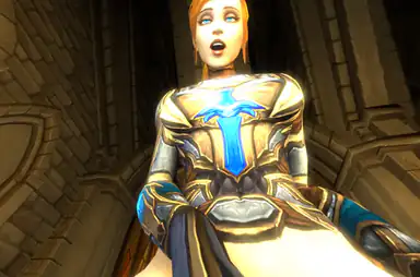 Trans Wow Paladin Usa la Tua Bocca