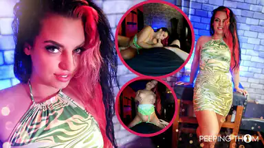 Nella stanza rossa con Cheri Pi
