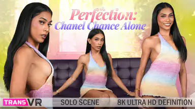 Trans Perfection Chanel Chance Alone