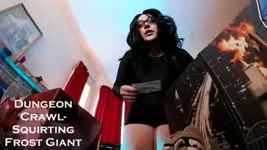 Dungeon Crawl Squirting Gigante del Gelo