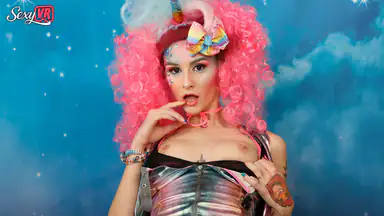 Adelle Unicorn - Space Unicorn