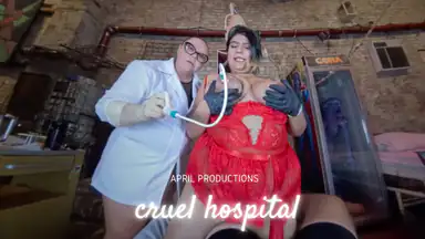 Nurse Korola Uses Patient Underground