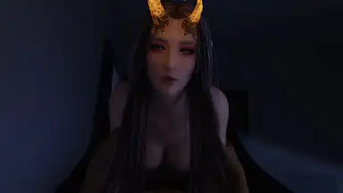Nioh Soggiorno Senza Tempo, una Parodia Xxx