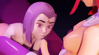 Starfuta X Raven - Pompino POV