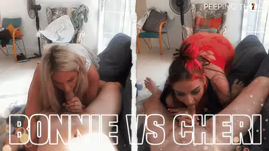 Bonnie e Cherri Doppio Programma sul Divano