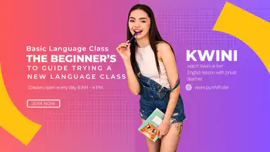 Innocent Tutoring Turns Tempting Kwini Kims English Lesson