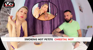 Smoking Hot Petite Christal Hot