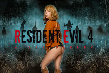 Ashley Graham Resident Evil 4, una Parodia Cosplay Xxx