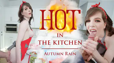 Trans Hot in the Kitchen
