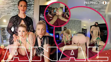 Festa di Scambisti Solo Anal Tilly Layla Loula Parte 1