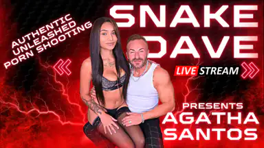 Snake Dave and Agatha Santos Porno Casting