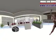 VR 360 Stripper - Asian Mrdr Hornets