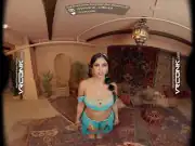 VR Conk Jasmine & Aladdin Porn Parody With The Hot - Sophia Leone In VR Porn