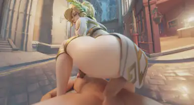 Mercy a cavallo VR