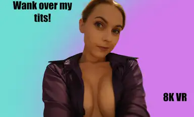Wank Over My Tits