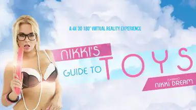 La Guida di Nikki ai Sex Toys: Masturbazione VR