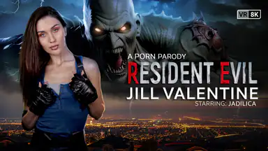 Resident Evil Jill Valentine una Parodia Pornografica